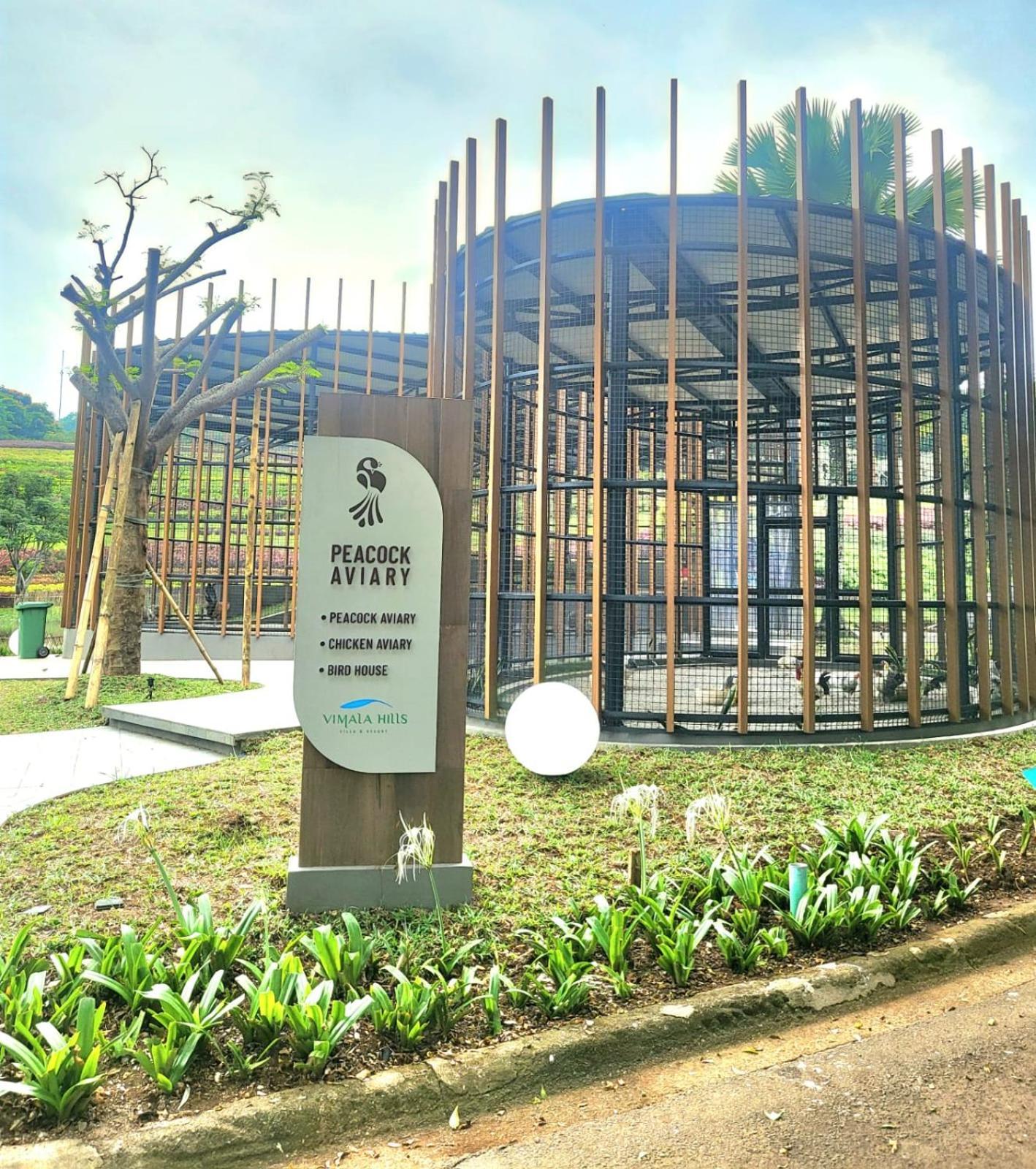 Villa Vimala Hills Semeru Bogor Bagian luar foto