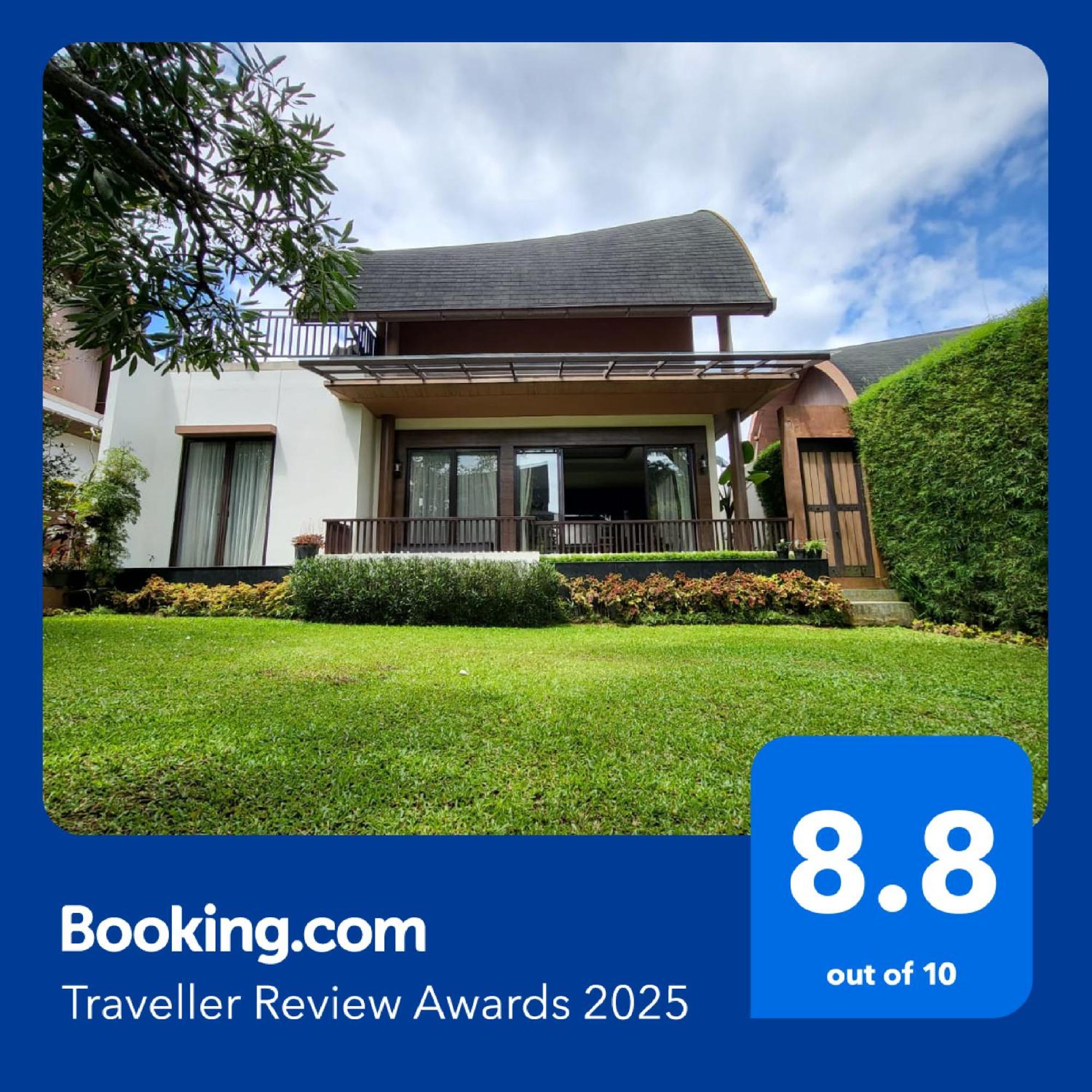 Villa Vimala Hills Semeru Bogor Bagian luar foto